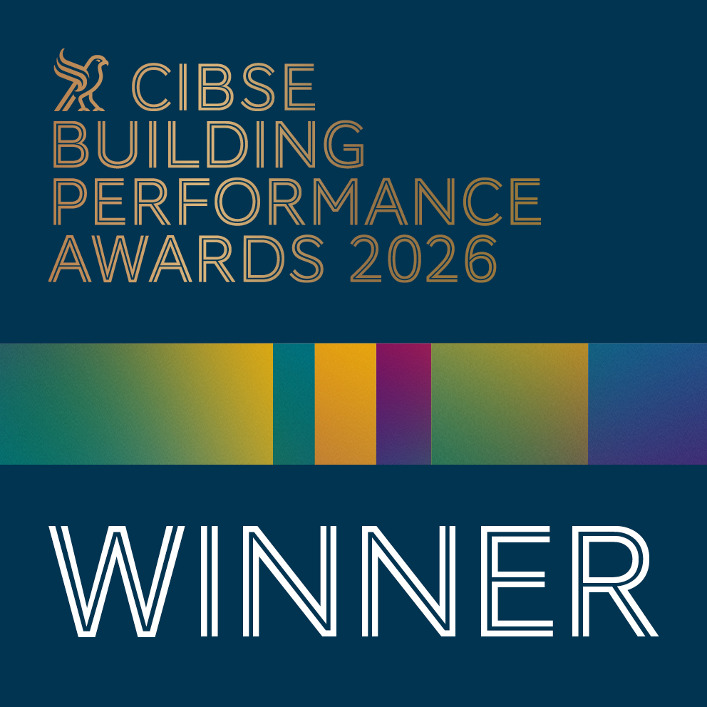 CIBSE 2026 Winner Graphic